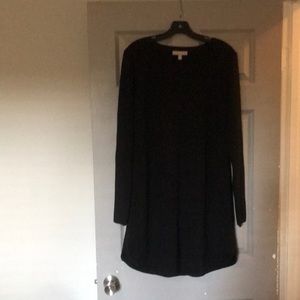 Black Banana Republic sweater dress